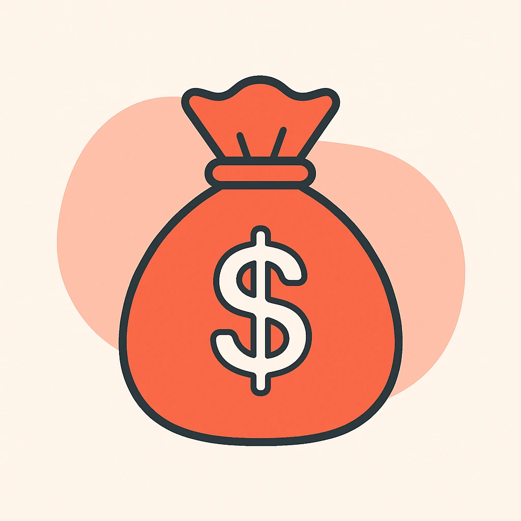money bag emoji