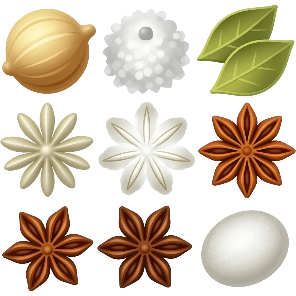 sel, épice emoji