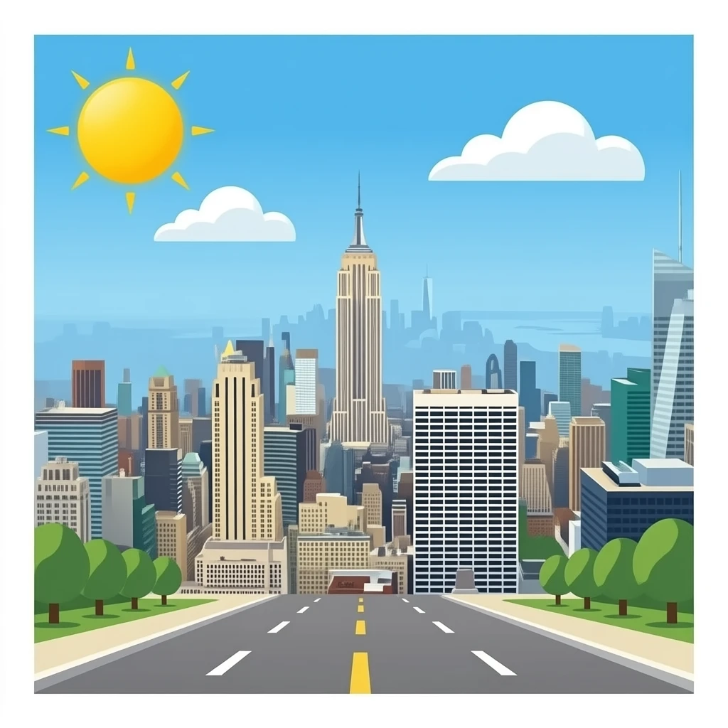 Go new york go new york go! emoji