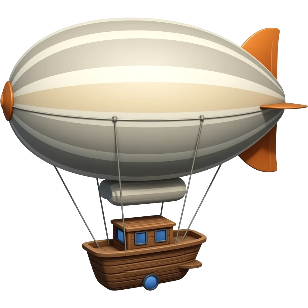 Airship emoji