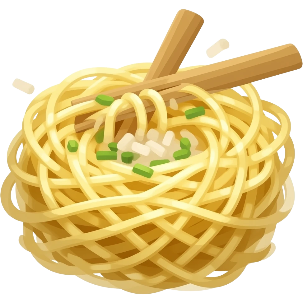 rice noodle emoji