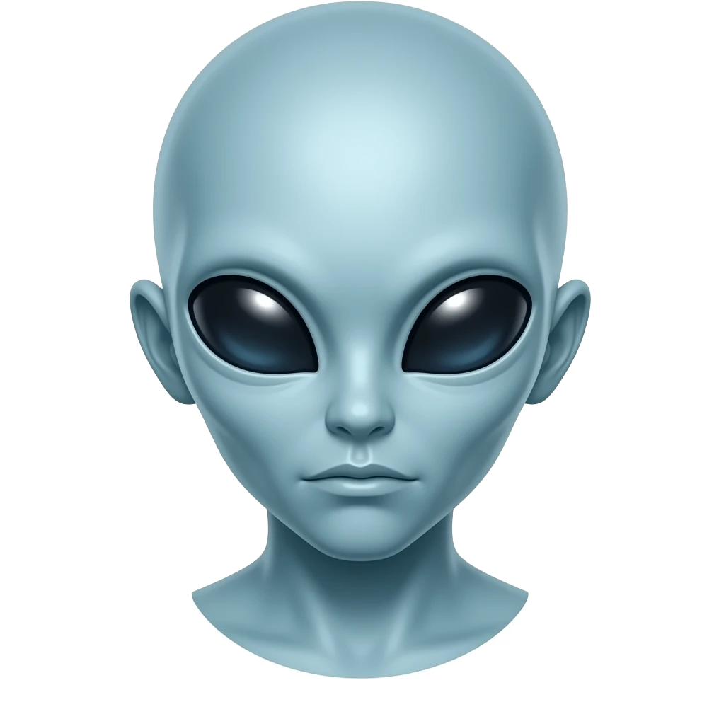 Alien akka emoji