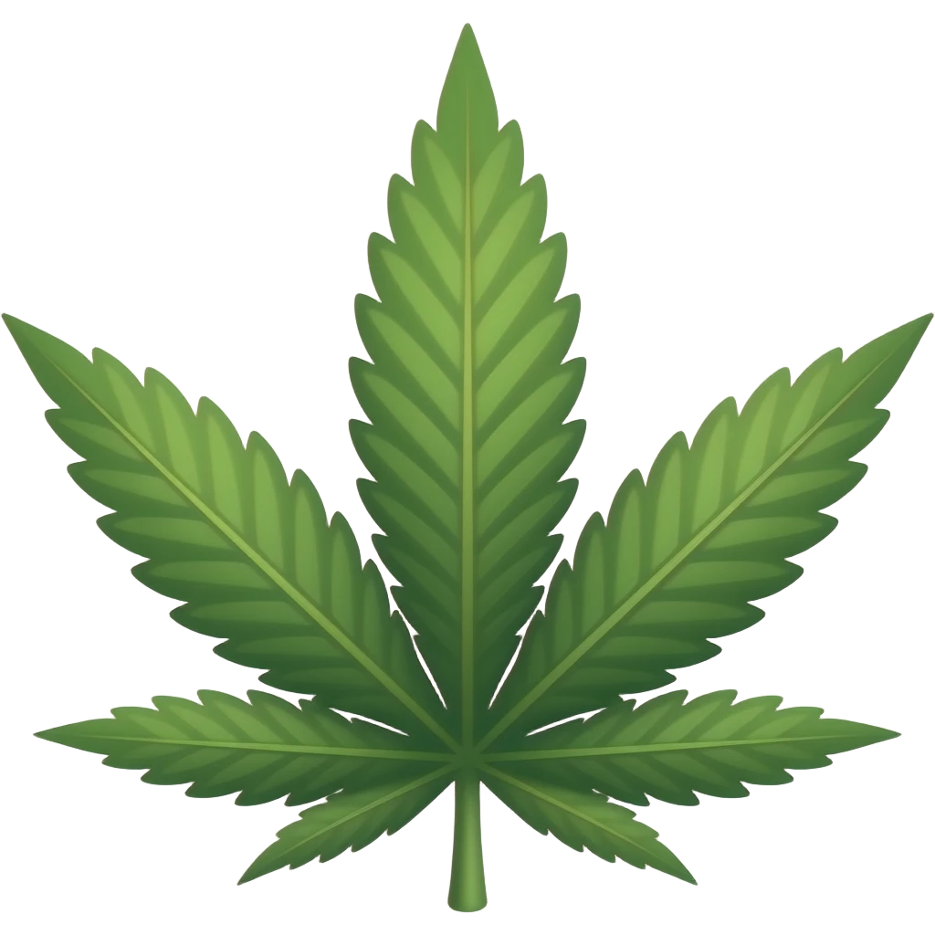 Marijuana leaf emoji