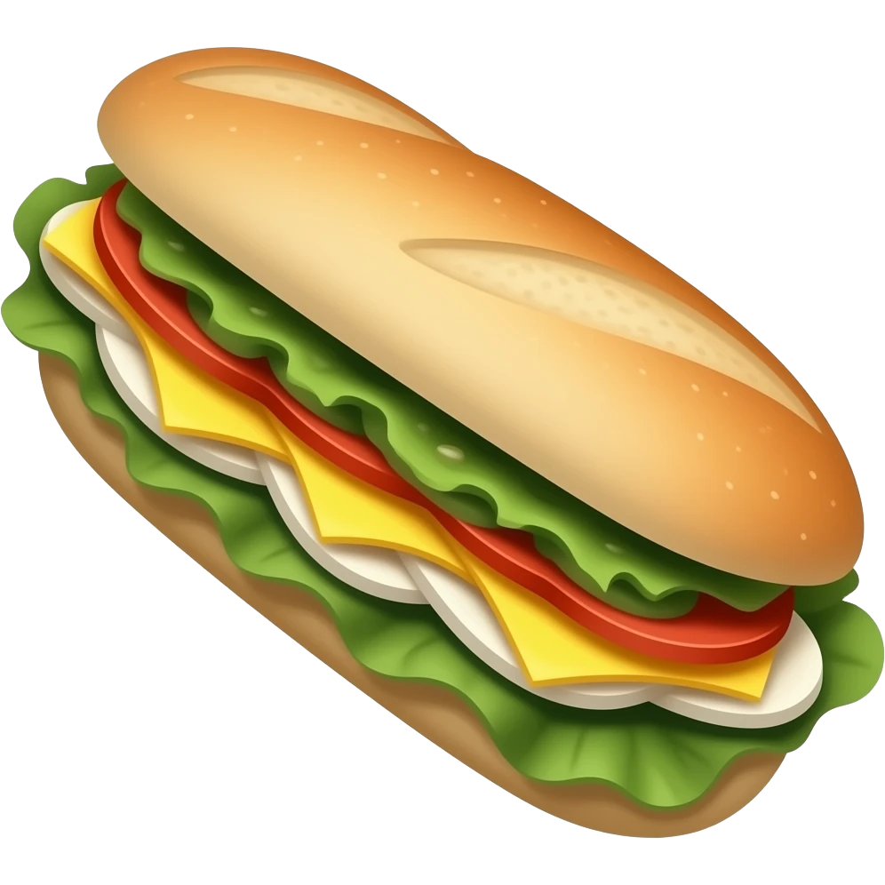 happy vietnamese banh mi emoji