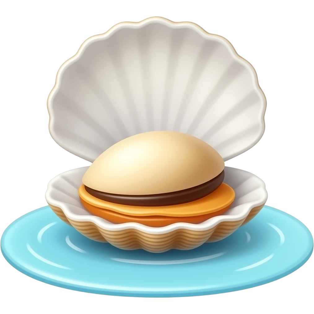 Clam emoji