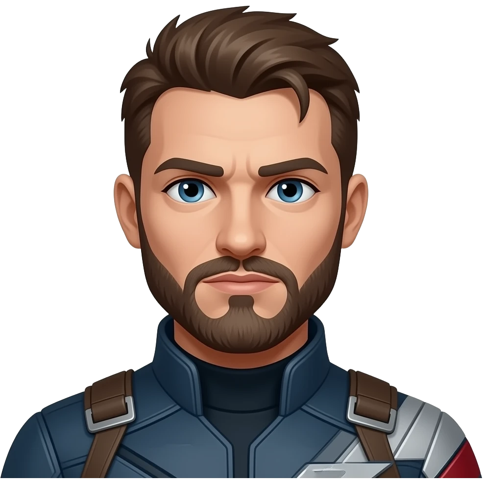 Winter Soldier emoji