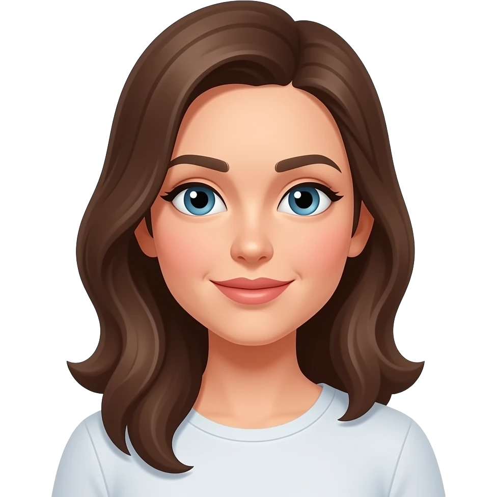 woman staring at you emoji