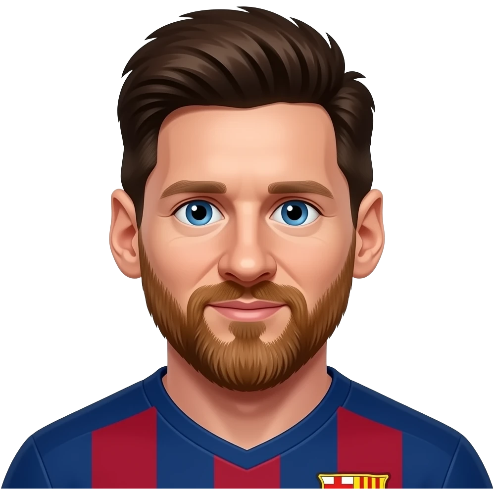 Messi emoji