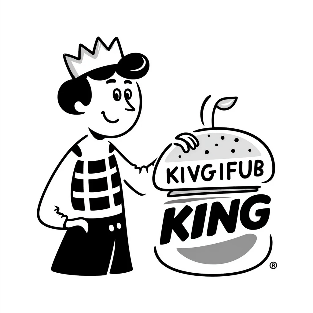 Burger King logo emoji