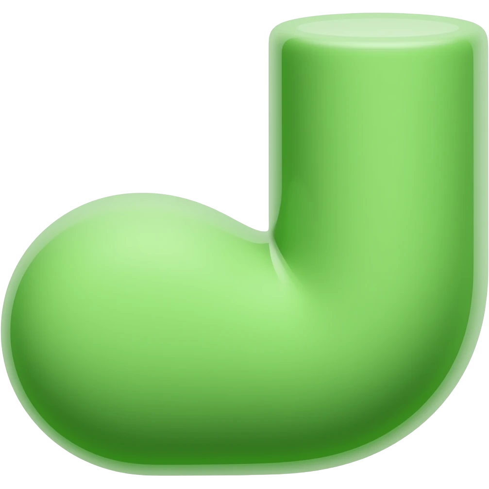 green penis emoji