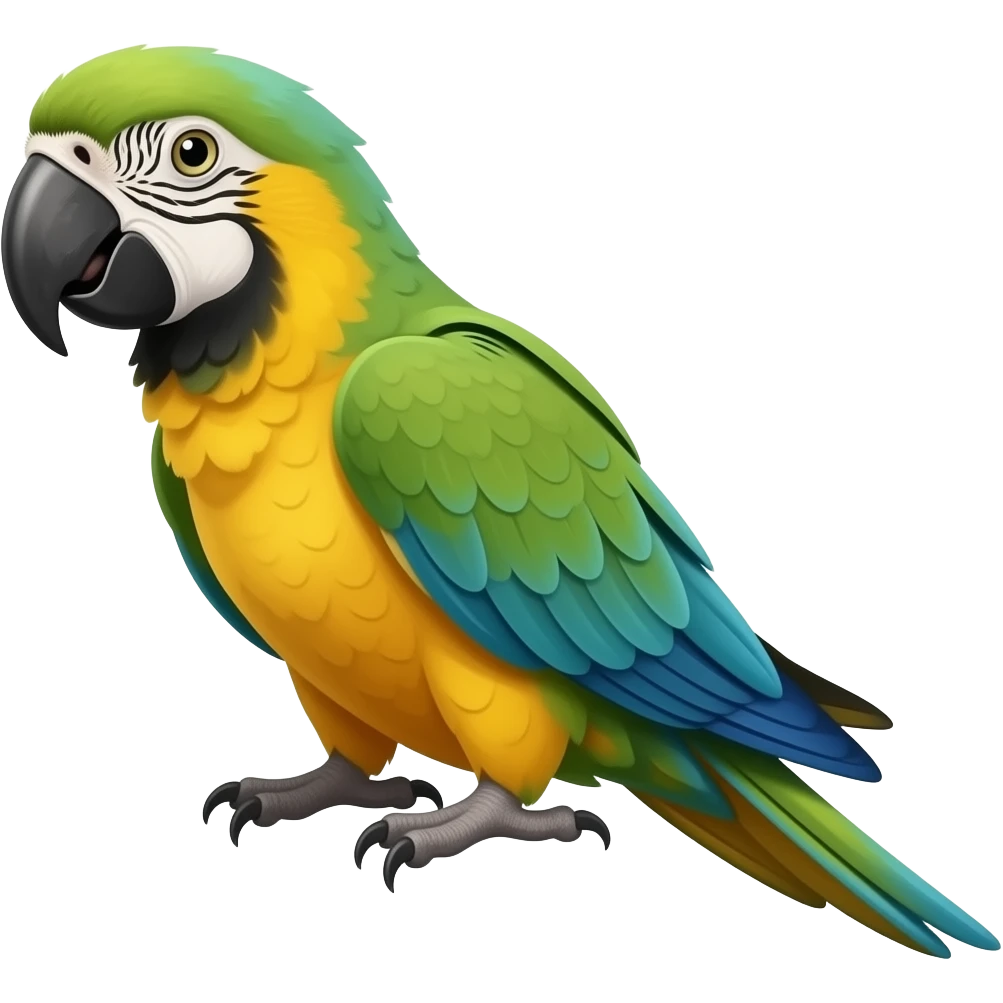 pirate and parrot emoji