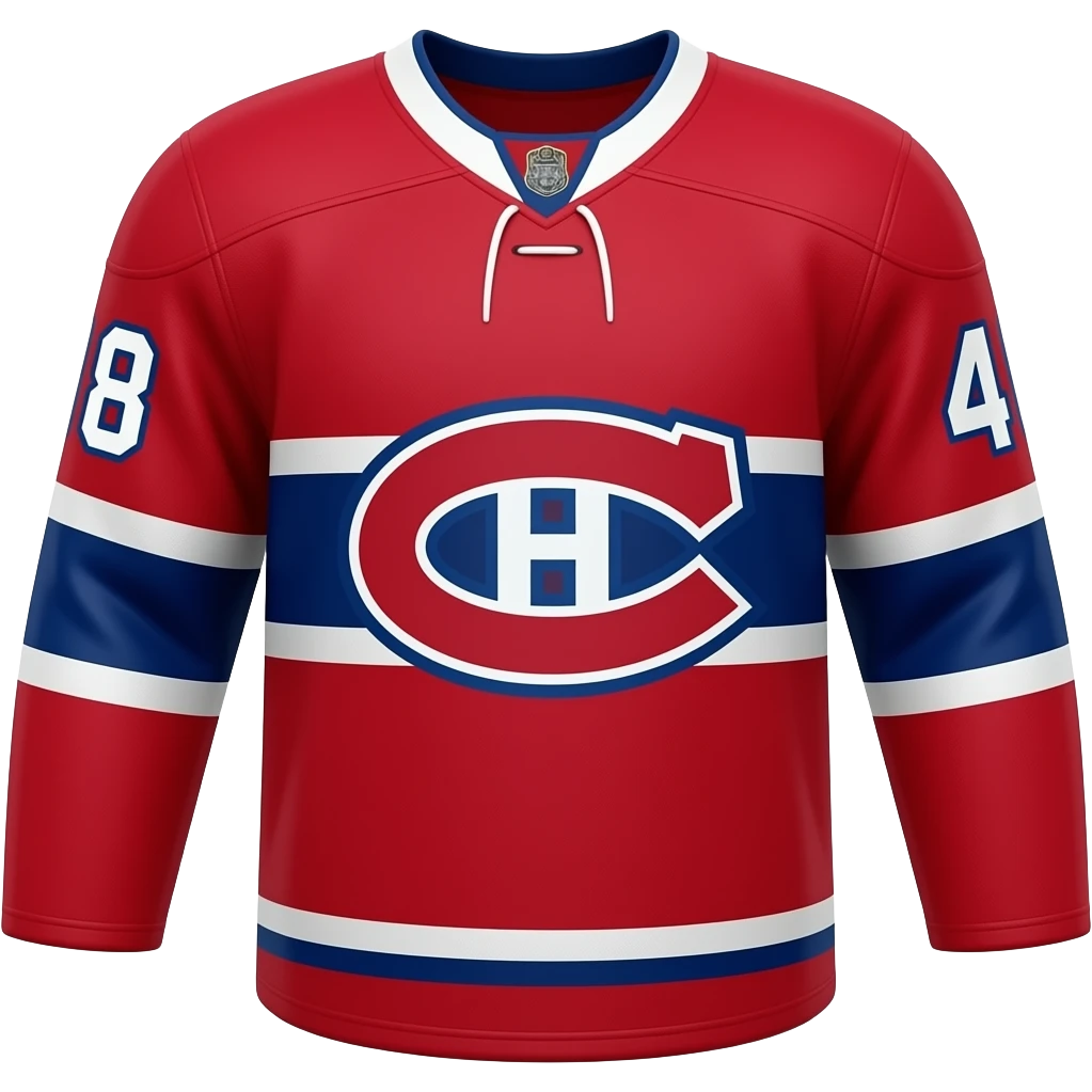 Canadiens de Montréal no 48 emoji