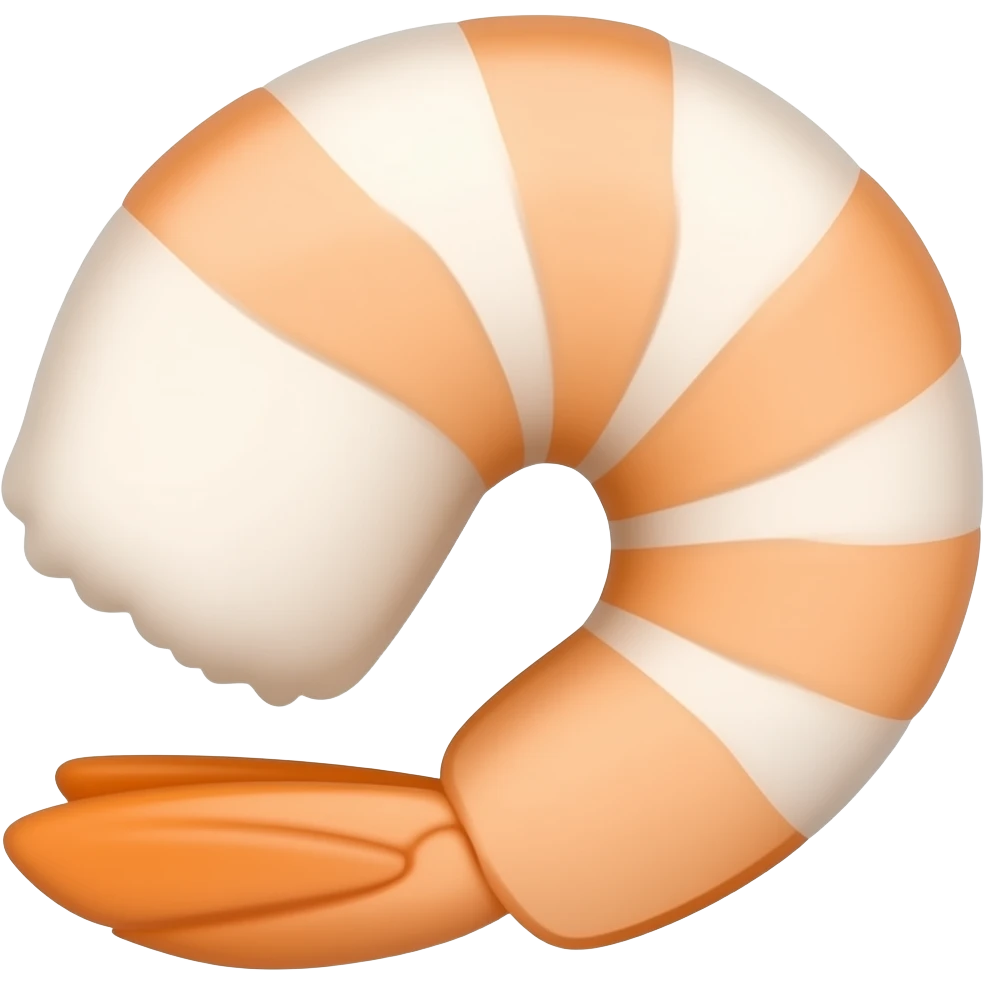 shrimp emoji