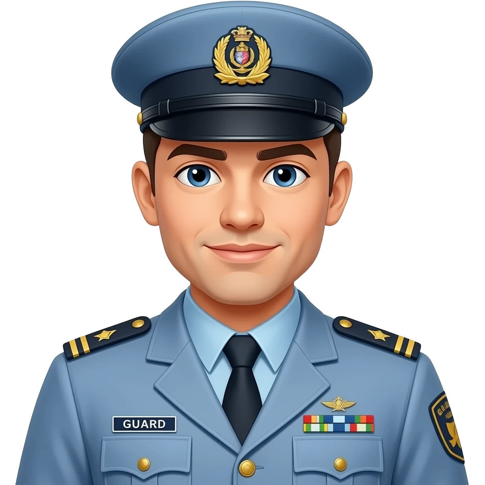 Policia guardia civil emoji