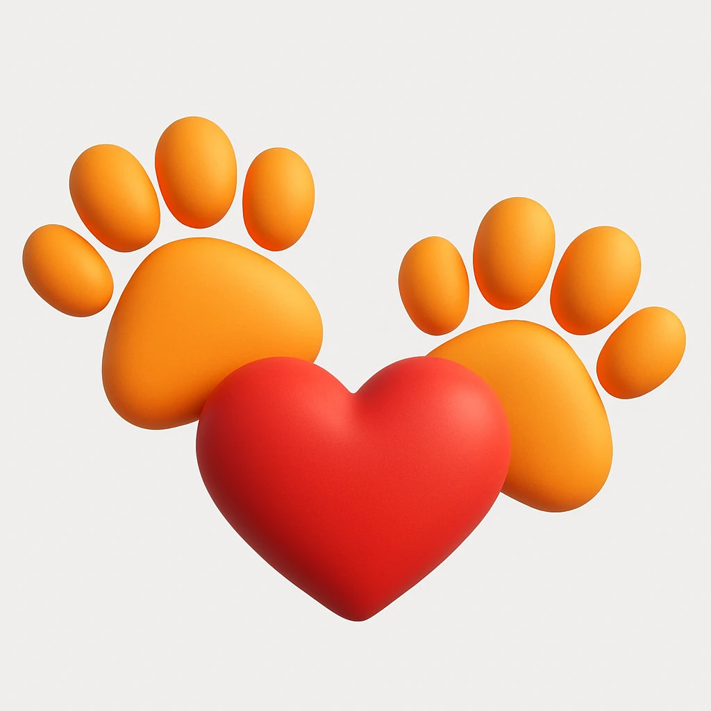 Make it microsoft style 3d fluent emojis: Add a heart to the image emoji