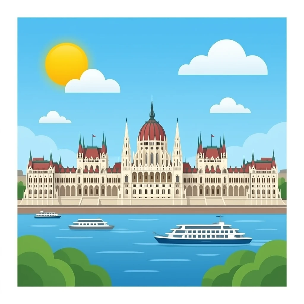 Hungary Budapest emoji
