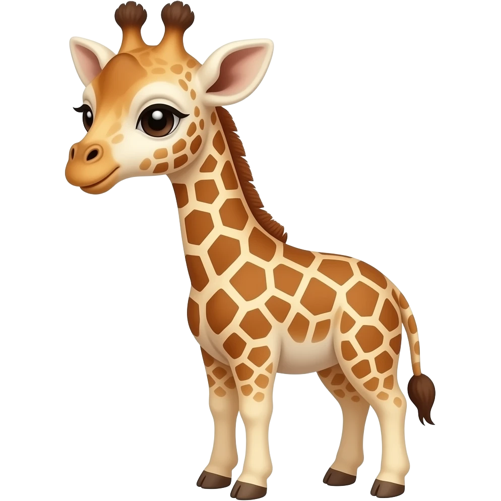 Baby giraffe emoji