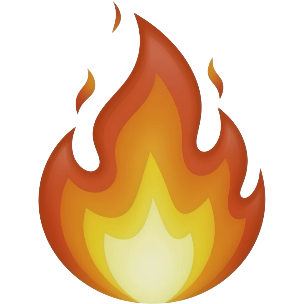 flame emoji