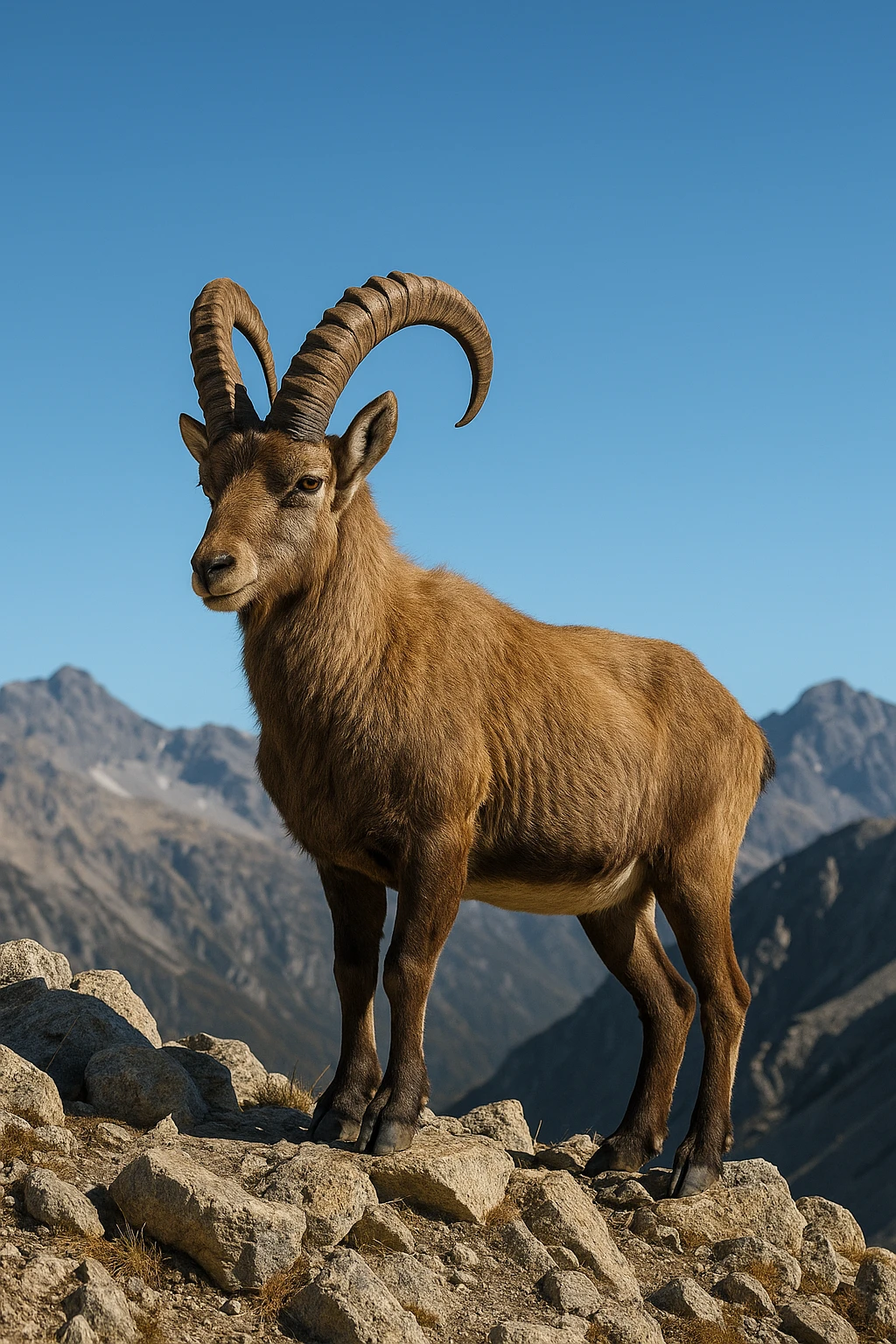 Mountain goat emoji