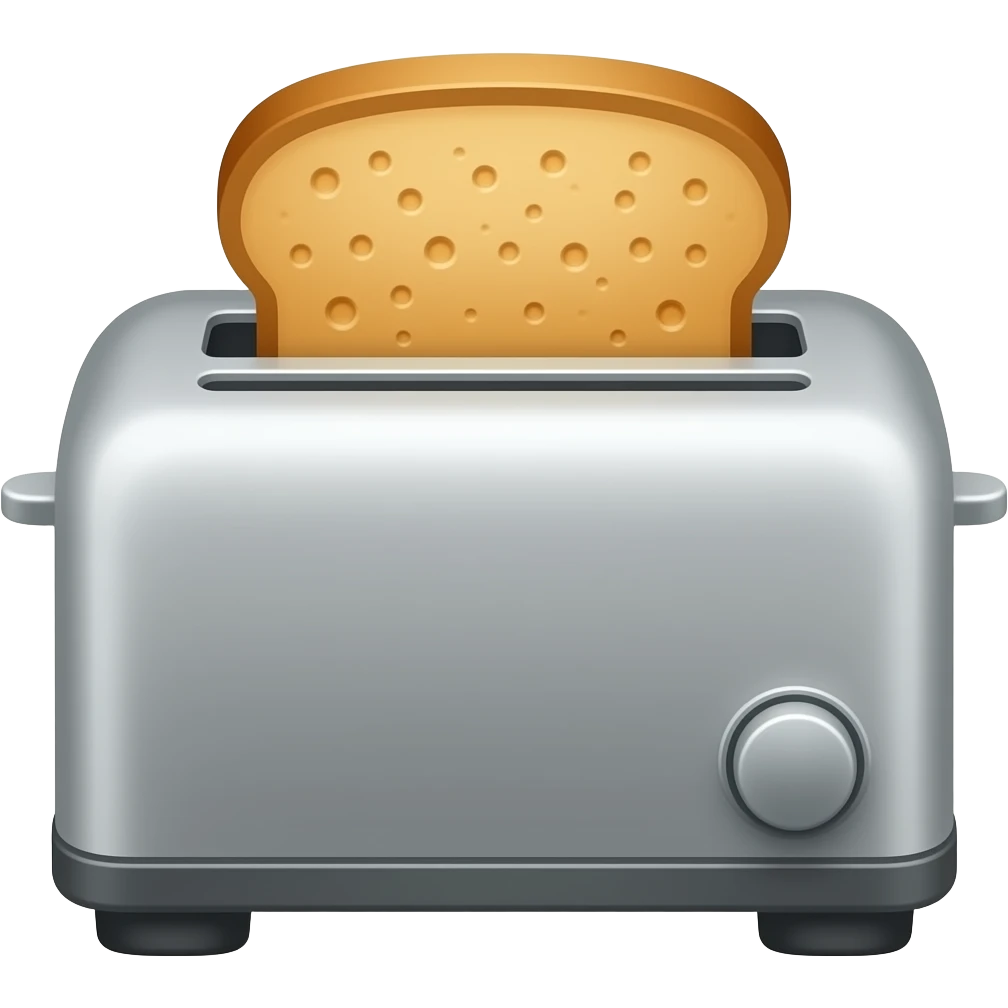 bread tooster emoji