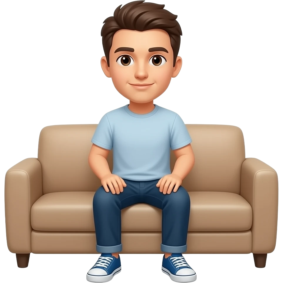 auf dem sofa sitzen emoji