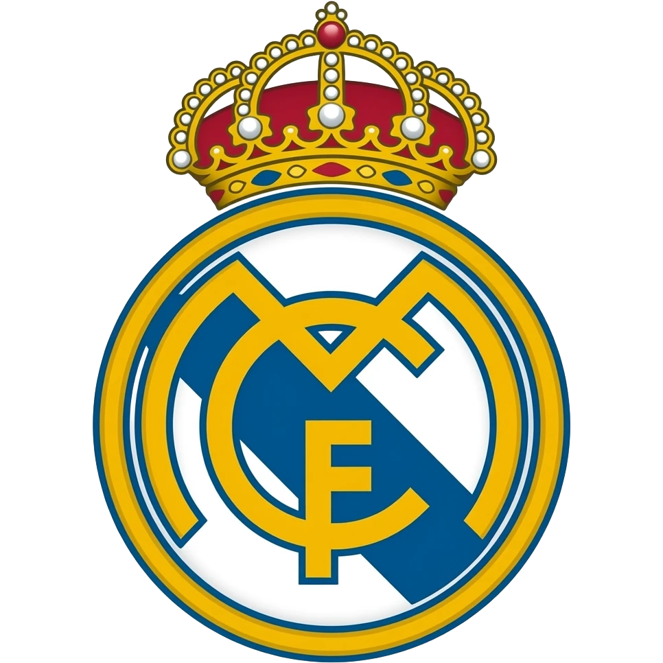 Real Madrid  escudo emoji
