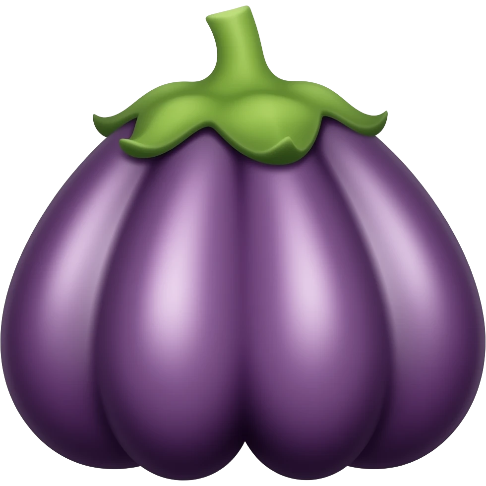 eggplant inside butt emoji