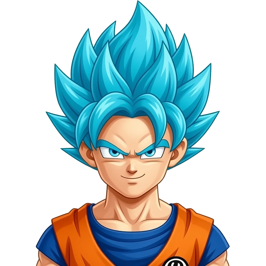 Vegito blue emoji