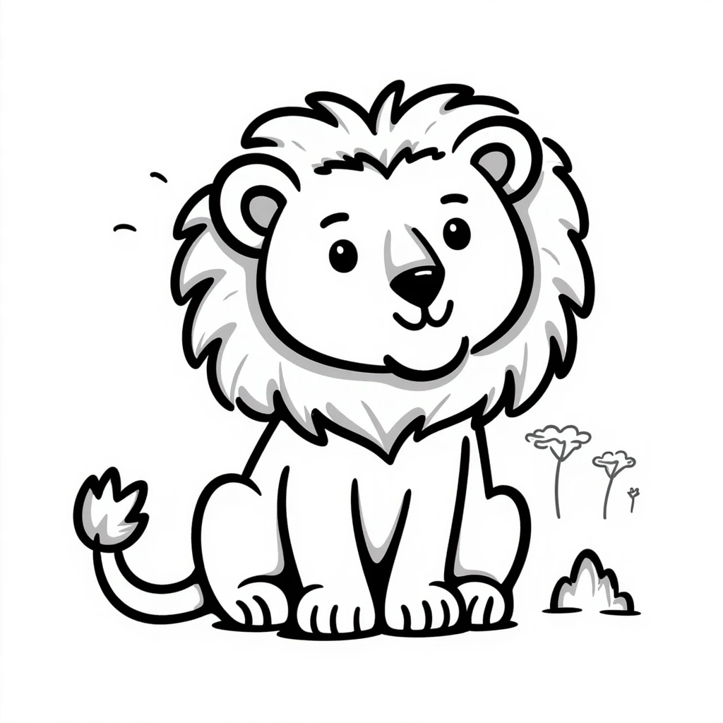 Lion emoji