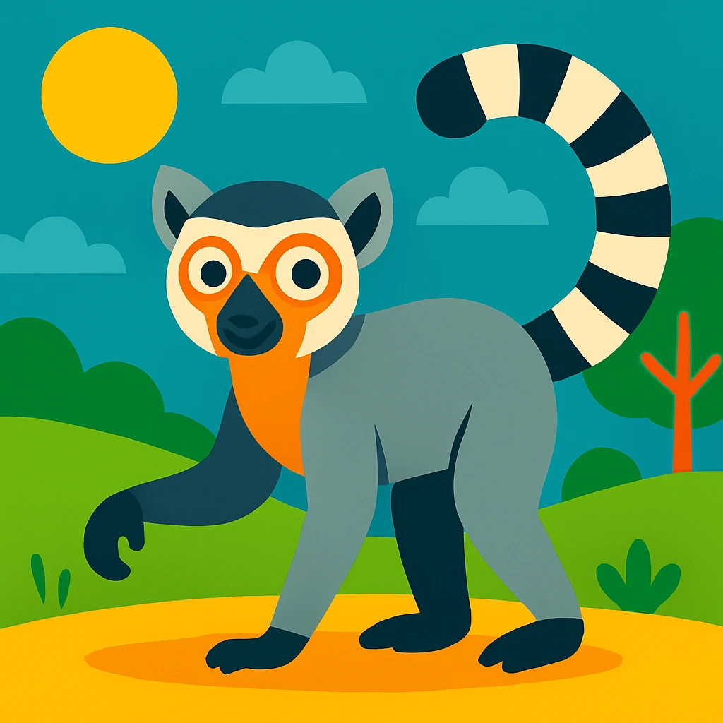 Lemur emoji