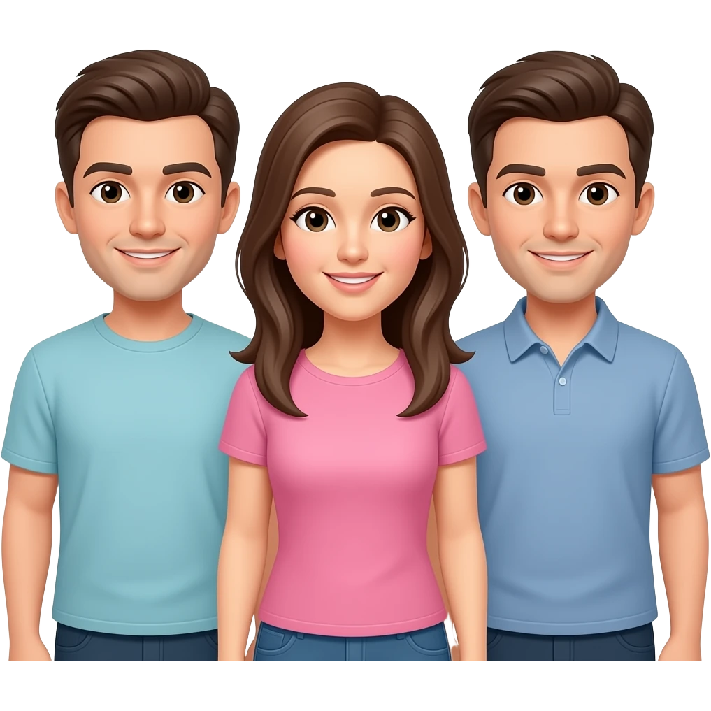couple + another person emoji