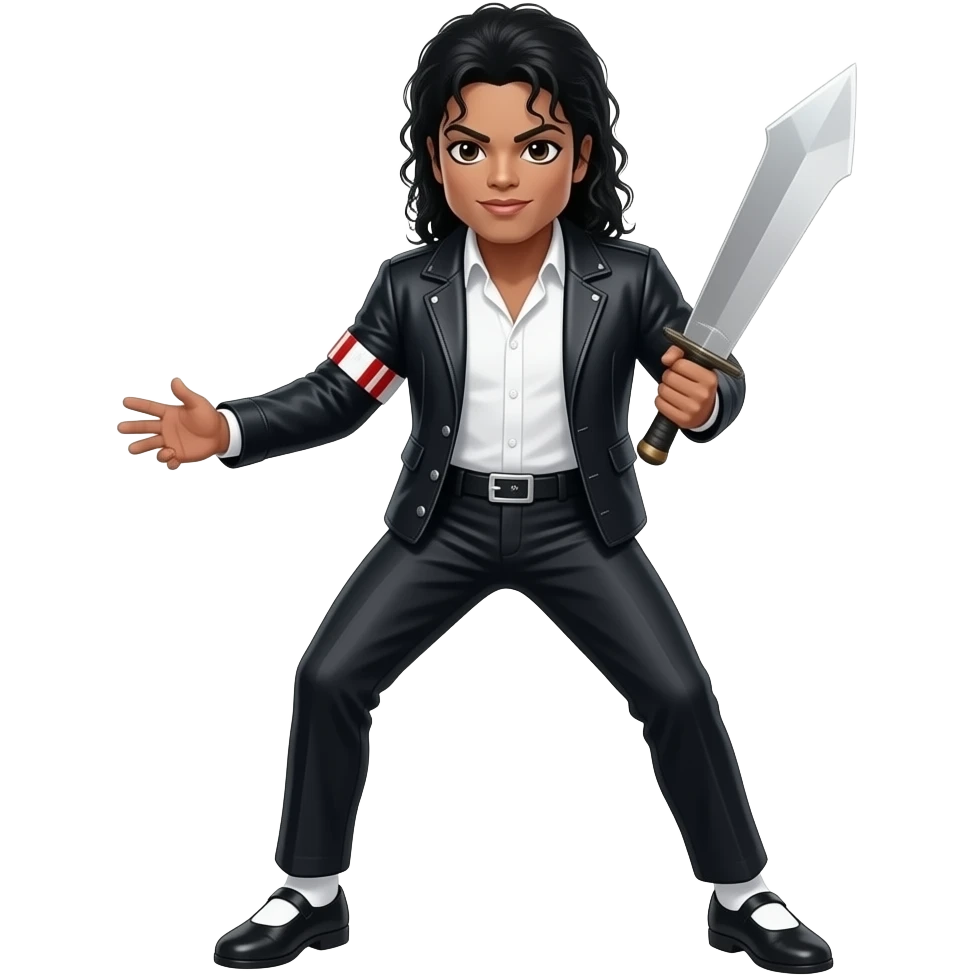 Michael Jackson triller emoji
