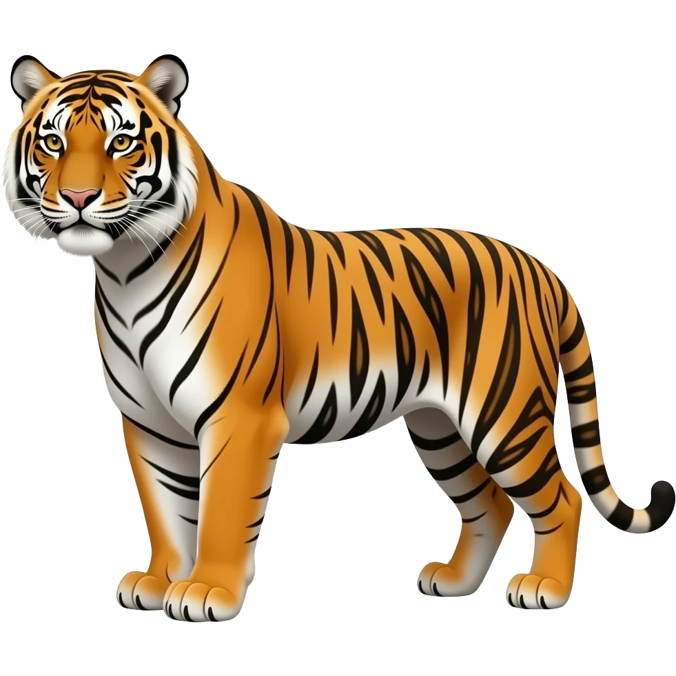tiger emoji