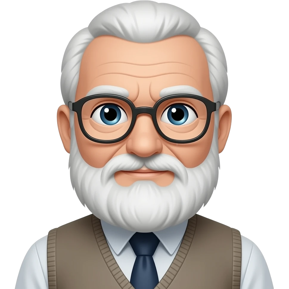 generate me a image of gradfather emoji