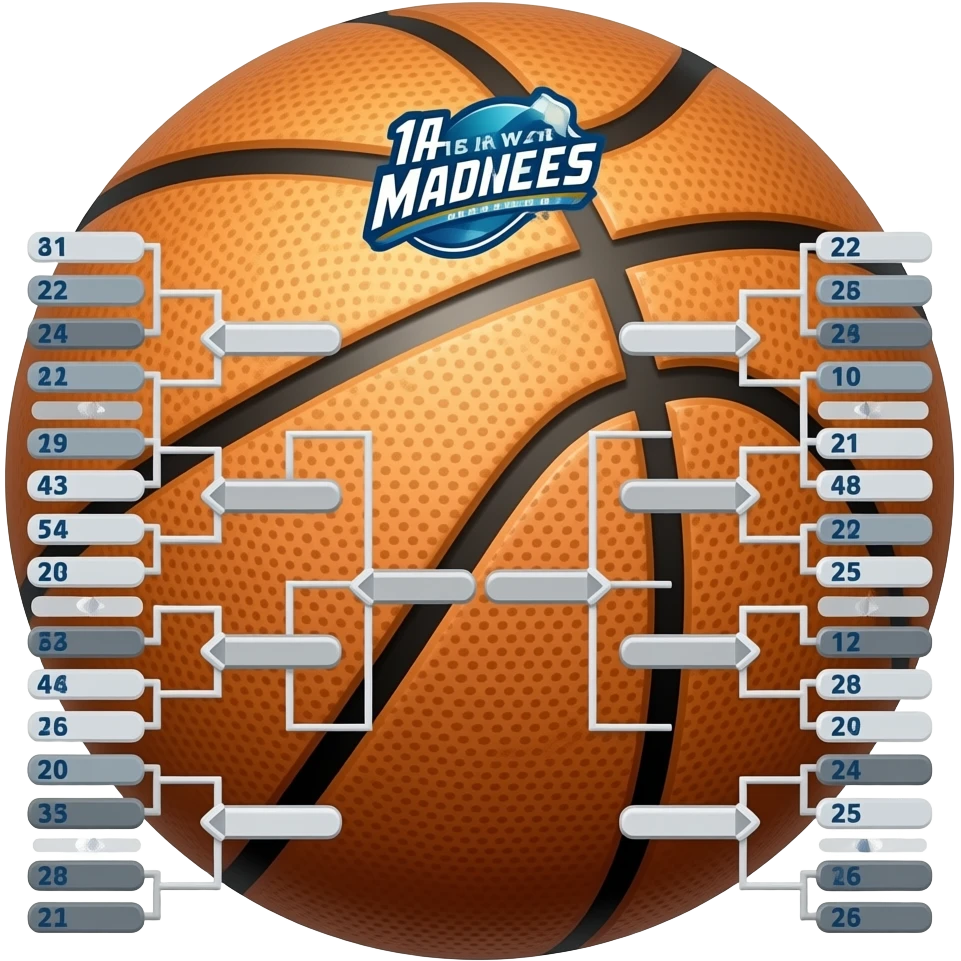 March Madness Mens emoji