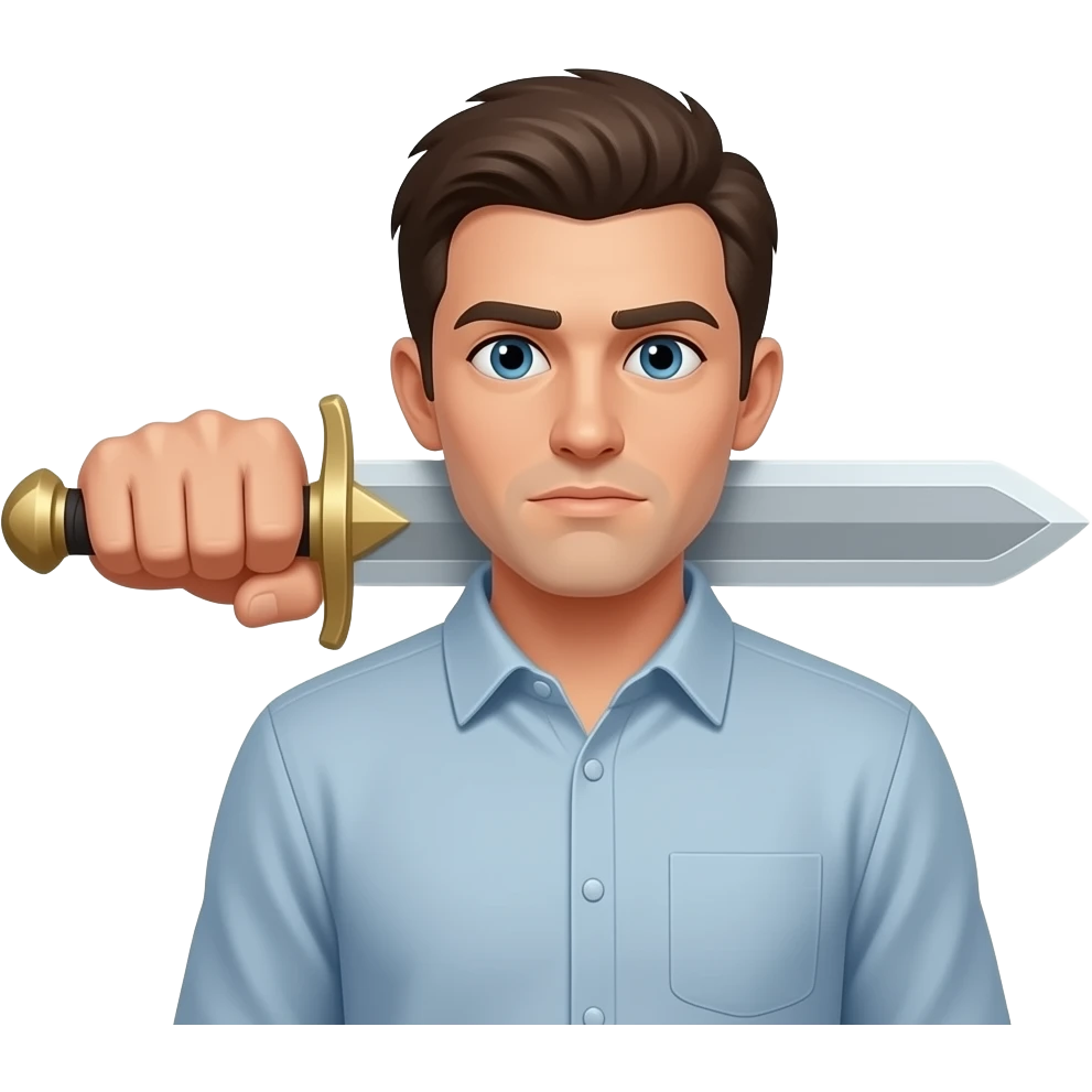 Sword beheading emoji