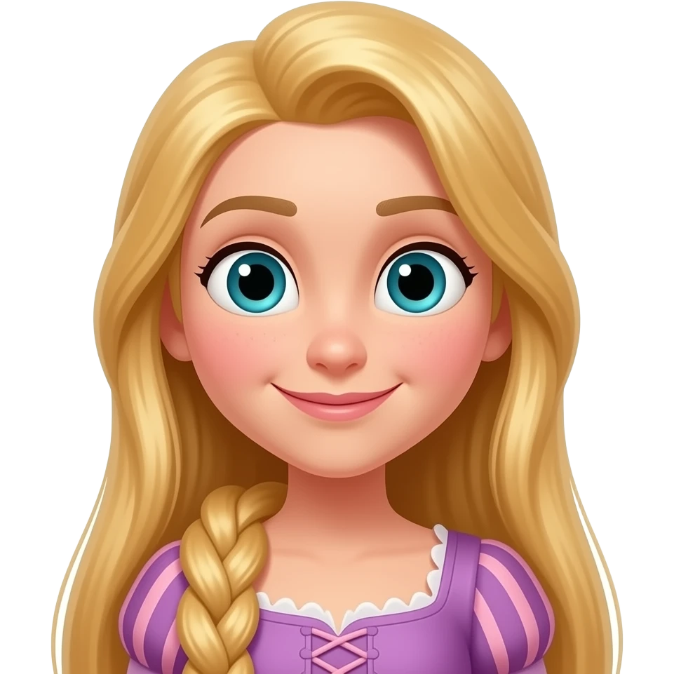 rapunzel emoji emoji