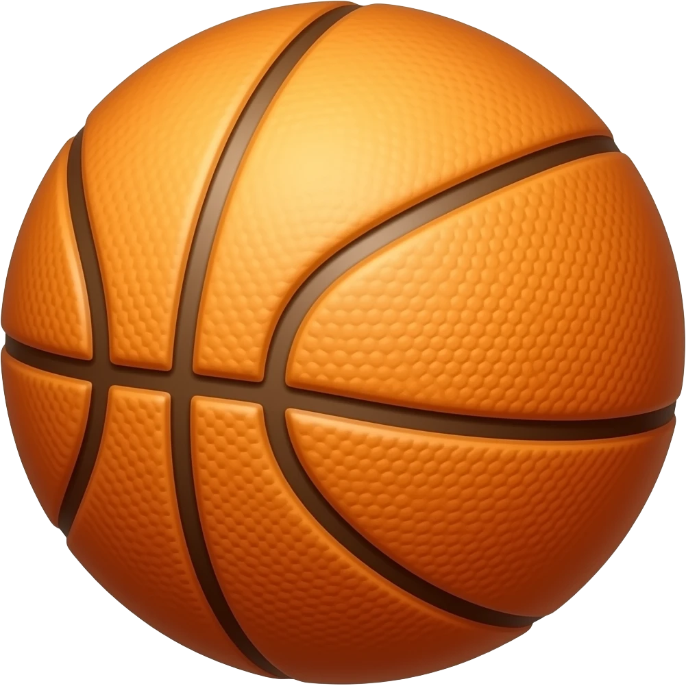 Basketball emoji