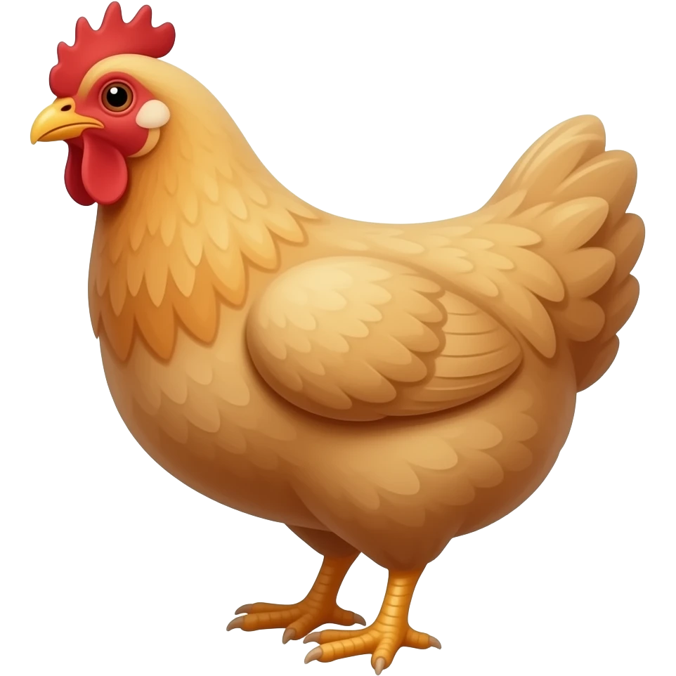 chicken emoji