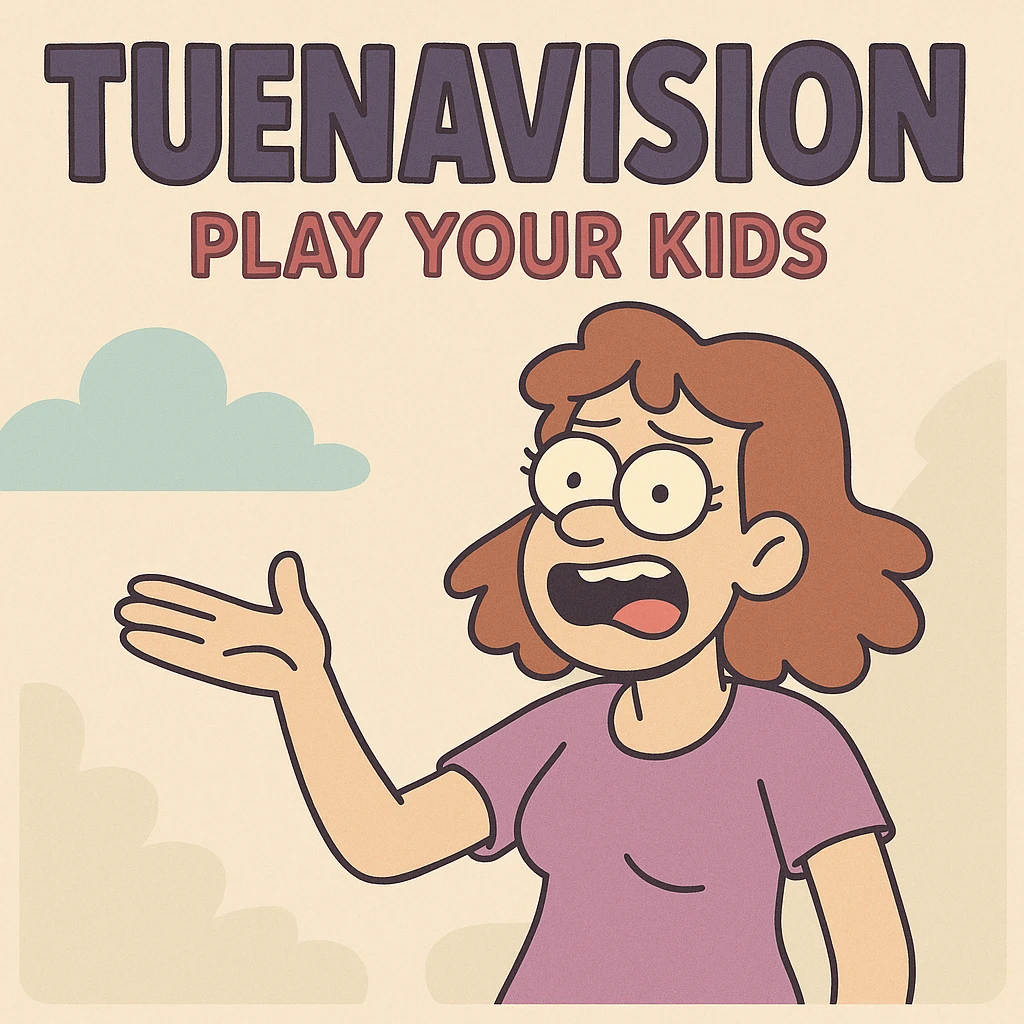 TUENAVISION play your kids emoji
