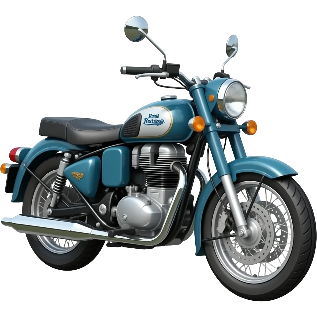 Royal Enfield emoji emoji