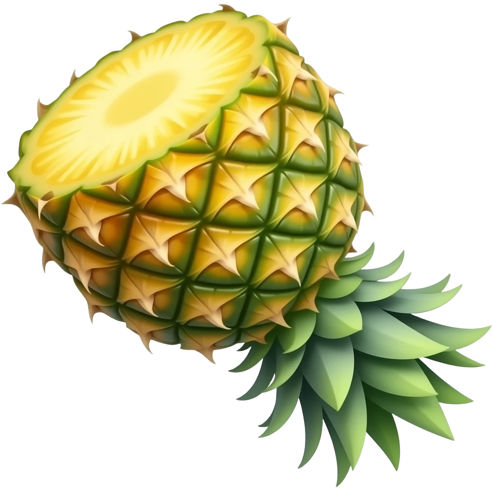 pineapple  upside down emoji emoji