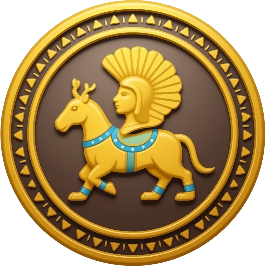 Maurya Empire  logo emoji