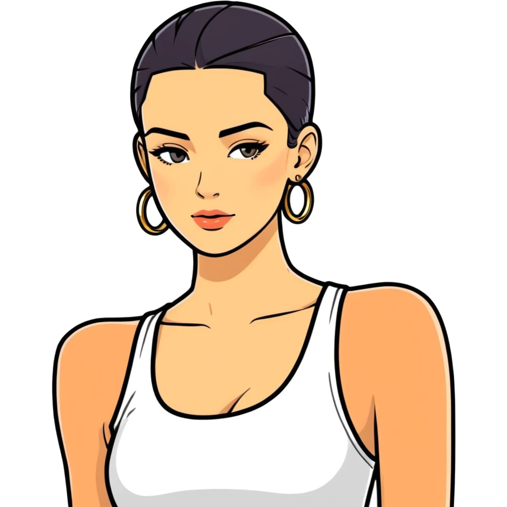 Clean girl emoji