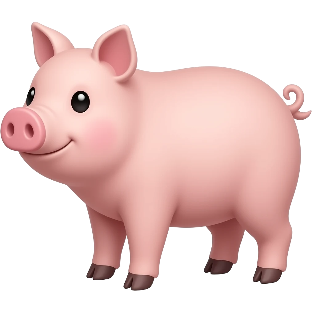 Pig emoji