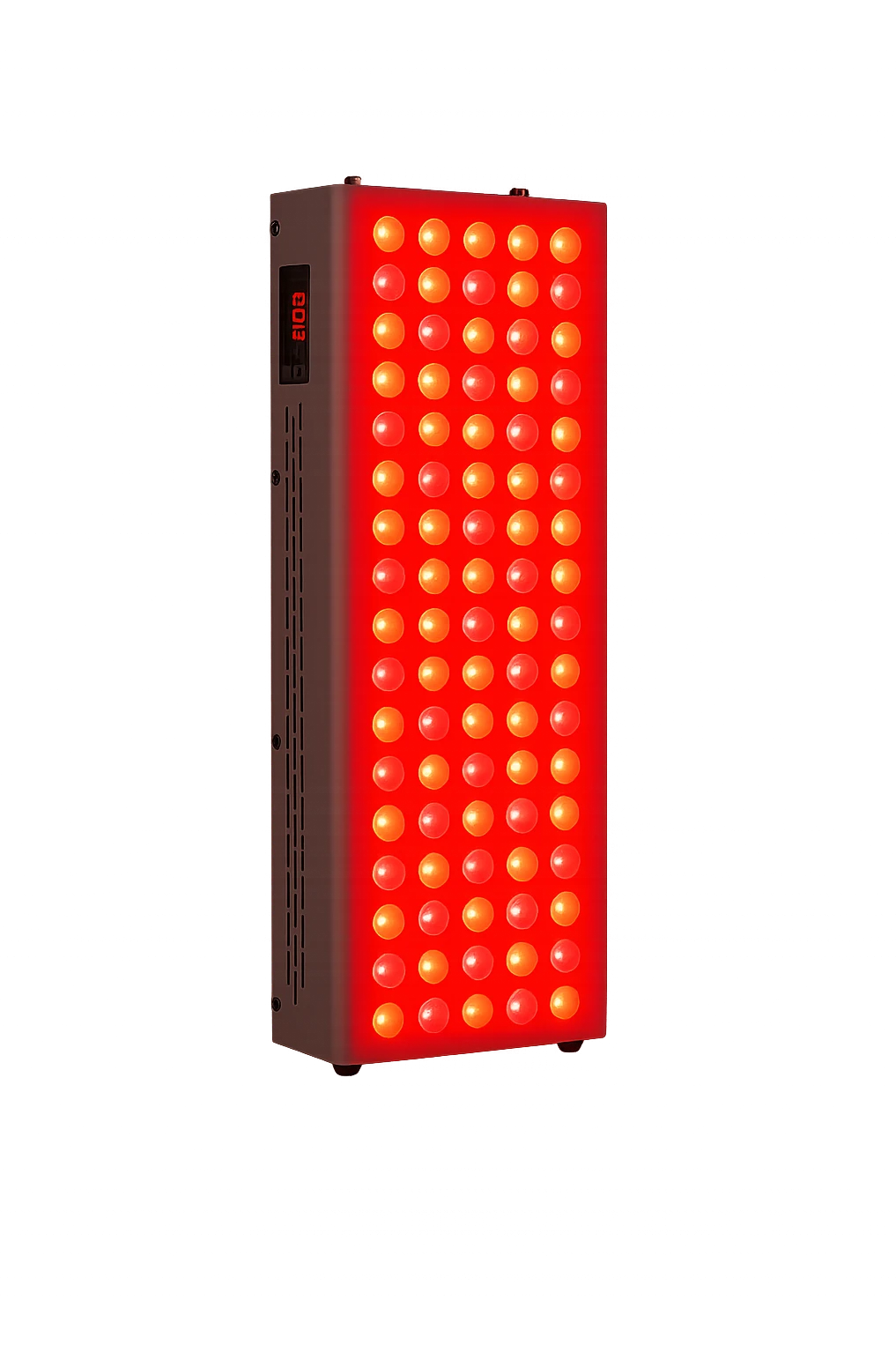 luce rossa led fluttua in aria emoji