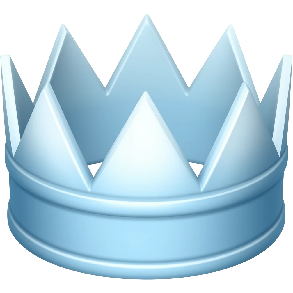 ice crown emoji