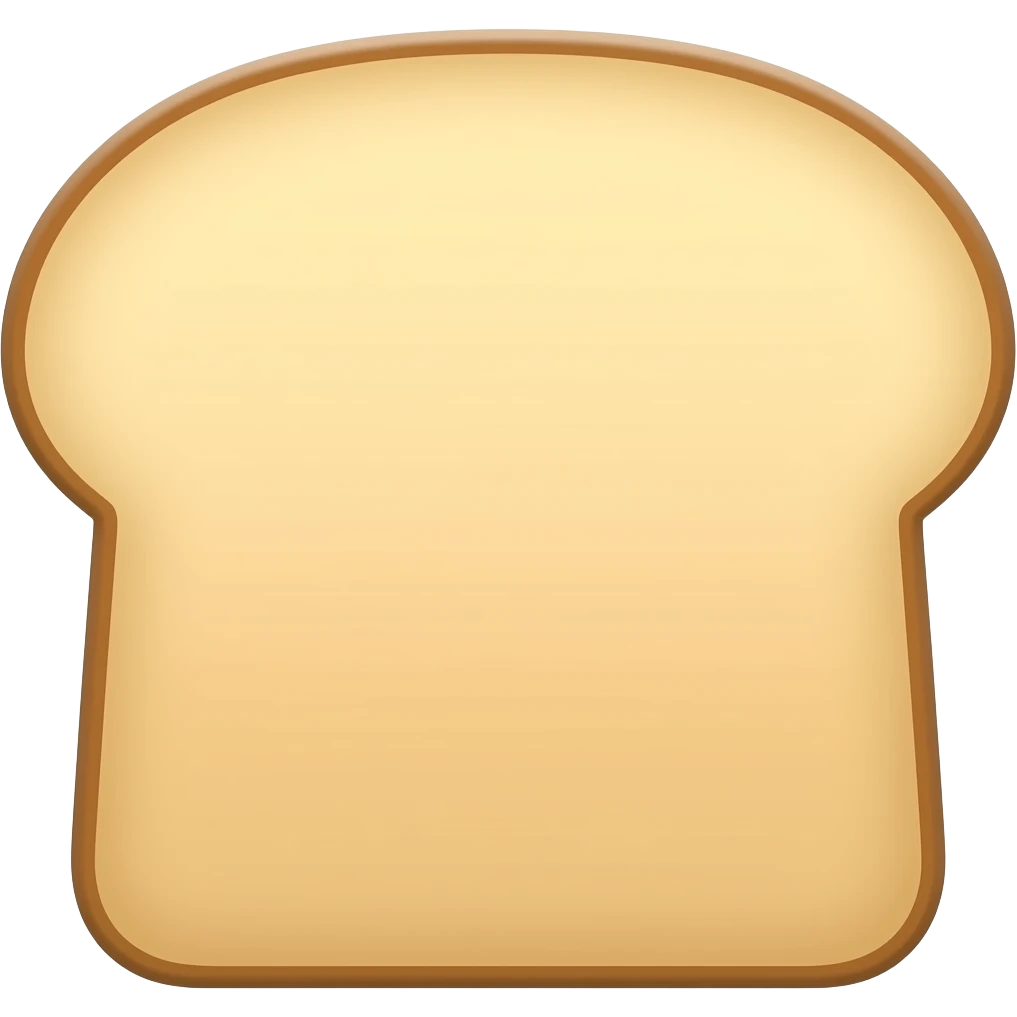 Toast emoji
