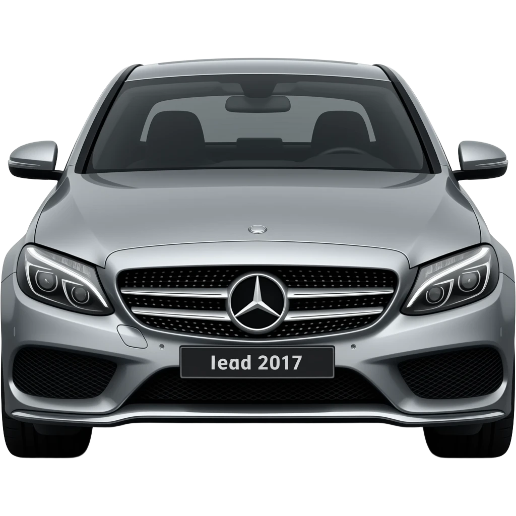 Selenite Grey Metallic mercedes c class from 2017 emoji
