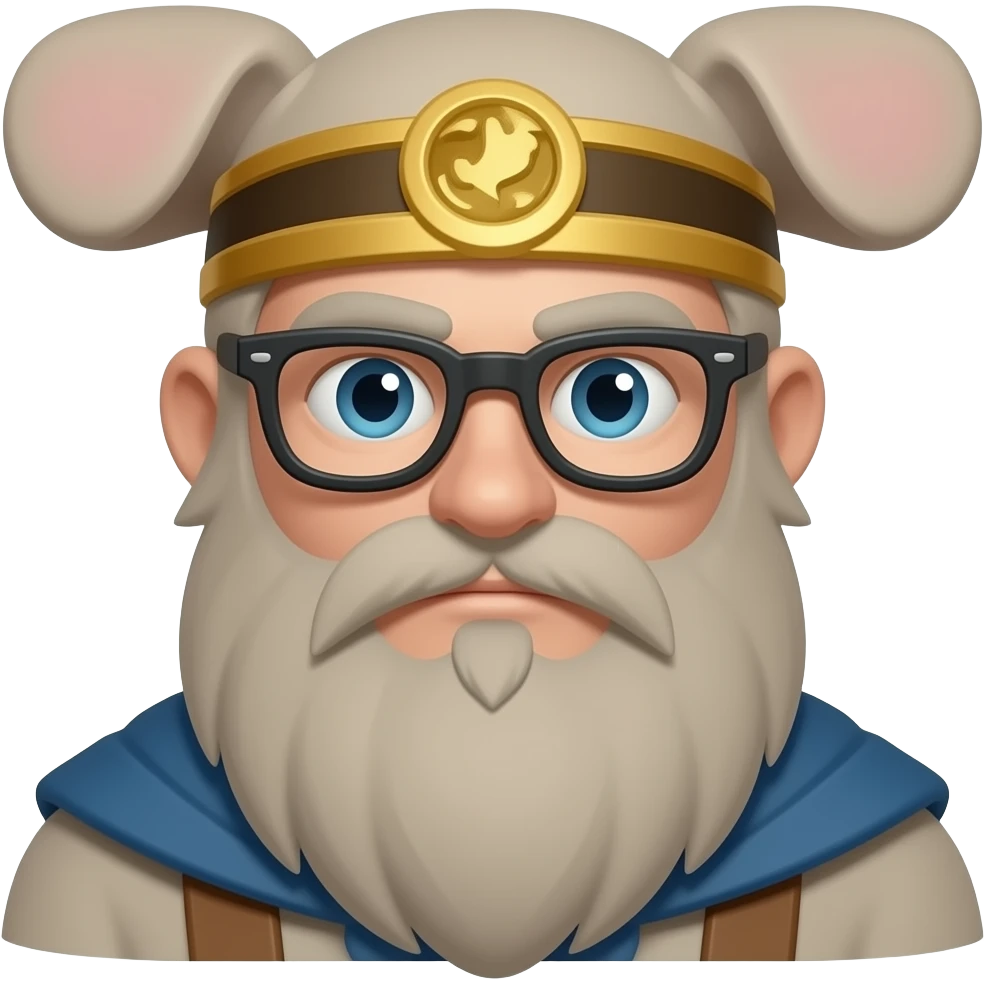 card with character emoji